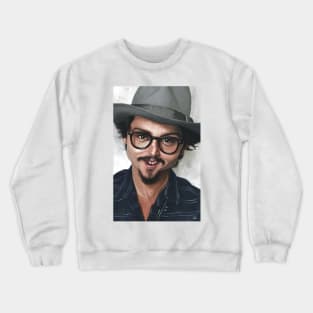 Johnny Depp Crewneck Sweatshirt